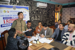 ‘होटल ग्लासगो लियो कर्पोरेट सुपर सिक्स क्रिकेट प्रतियोगिता’ हुँदै