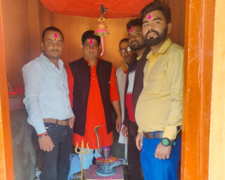 कोटहीमाई–१ को भोलेनाथ मन्दिरमा प्राणप्रतिष्ठा