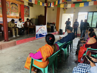 सिद्धार्थनगर–४ मा सातदिने उदघोषण तालिम सुरु