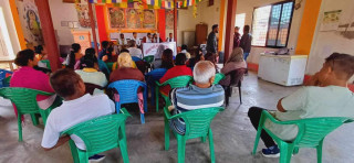 सिद्धार्थनगर–४ मा सातदिने उदघोषण तालिम सुरु