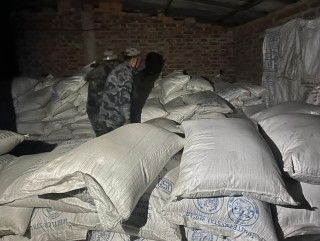 रुपन्देहीमा सशस्त्र प्रहरीद्वारा २५० बोरा चिनी बरामद