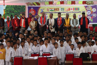 देवदहमा गौतमबुद्ध वादरियो अन्तर्राष्ट्रिय कराँते प्रतियोगिता सुरु