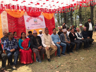 तिलोत्तमा–८ मा टोलस्तरीय फुटबल प्रतियोगिता सुरु