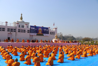 लुम्बिनीमा १२५० जनाको ‘प्रबज्या’