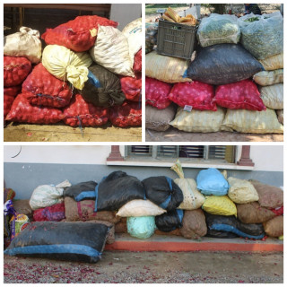 रुपन्देहीमा भन्सार छलेर ल्याइएको करिब २ लाखको सामान बरामद