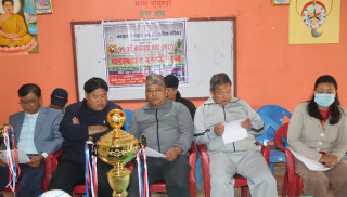 मंगलबारदेखि ओमसतियामा ११ औं नव युवा कप–२०८० हुँदै