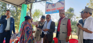 ठूलाखर्क सेवा समाजले मनायो वार्षिकोत्सव