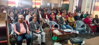 एमाले बुटवलको अभियान : संस्थागत सुशासन कायम गर्न संघ–संस्थालाई प्रशिक्षण