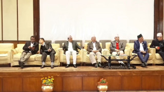 राष्ट्रिय सभा अध्यक्षमा सत्तारुढ गठबन्धनका उम्मेदवारलाई मतदान गर्न शिर्ष नेताहरुको अपिल