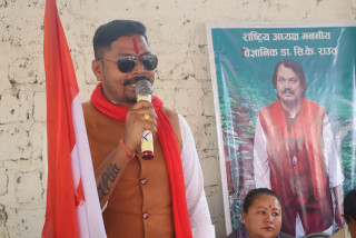 गलत कार्यको समर्थन गर्न सरकारमा गएका होइनौं : मन्त्री गुप्ता