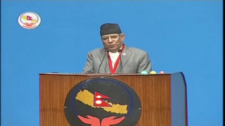 काँग्रेसलाई एमालेसँग मिलेर देखाउन प्रधानमन्त्री दाहालको चुनौति