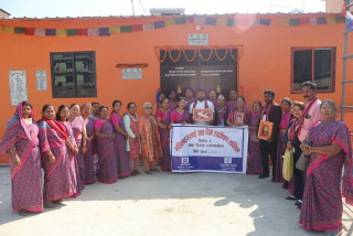 ‘तालिमबाट बोल्ने कलाको विकास भयो, आत्मबल बढ्यो’