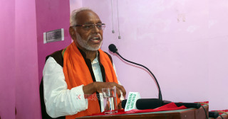 सरकारको रवैयाविरुद्ध संघर्षमा आउन राजेन्द्र महतोको आह्वान