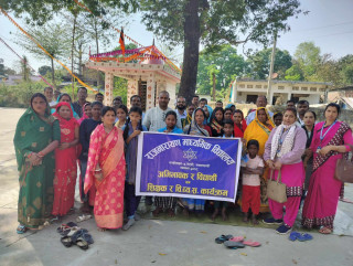 शैक्षिक सुधारका लागि अभिभावकको घरदैलोमै अन्तरक्रिया