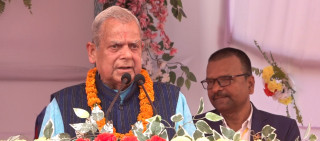 नेपालमा लोकतन्त्र त छ तर चालचलन गोरखाली सम्राज्यवादको भयो : अध्यक्ष ठाकुर