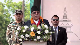 पोखरा अन्तर्राष्ट्रिय विमानस्थलबाट व्यवसायिक उडान गर्न आवश्यक पहल र समन्वय गर्छु :  प्रधानमन्त्री दाहाल