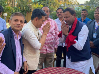 आईसीपीसम्मै रेल सेवा विस्तार गर्न भारतका वित्त राज्यमन्त्रीसँग आग्रह