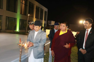 लुम्बिनी बुद्व जन्मस्थल मात्रै नभइ बौद्व दर्शनको उदगम भूमि : उपप्रधानमन्त्री श्रेष्ठ