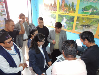 रुपन्देहीमा दर्ताबिनै सञ्चालित तीन ट्राभल एजेन्सीलाई जरिवाना