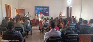 एभरेष्ट बैंकद्वारा लुम्बिनीमा वित्तीय साक्षरता कार्यक्रम सम्पन्न