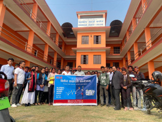 एभरेष्ट बैंकद्वारा लुम्बिनीमा वित्तीय साक्षरता कार्यक्रम सम्पन्न