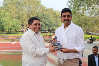 सकियो गैरआवासीय राजदूतहरुको लुम्बिनी सम्मेलन