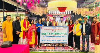 नवलपरासीका जेसीज शाखाहरुद्धारा भारतको जेसीआई गोरखपुर मिडटाउनसँग अन्तरक्रिया