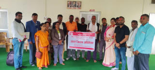 अखिल नेपाल पिछडावर्ग महासंघ नवलपरासीको अध्यक्षमा रमेश यादव