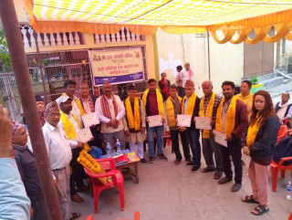 श्री राम जानकी मन्दिर सिद्धार्थनगर–७ को अध्यक्षमा कर्माचार्य