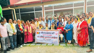 राप्रपा सिद्धार्थनगर–७ को वडा समिति पुनर्गठन, अध्यक्षमा विनोद