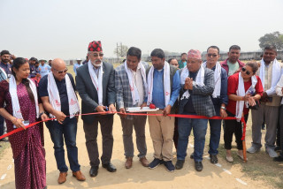 क्रिकेट खेलले नेपालको गरिमा बढाएको छ : छविलाल विश्वकर्मा