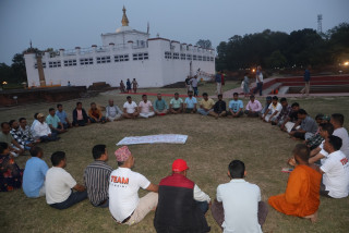 लुम्बिनीका होटल व्यवसायीको आन्दोलन स्थगित