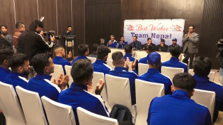 ‘विश्वकपको यात्रा गर्नु खुशीको क्षण’ :  प्रशिक्षक मोन्टी देसाई