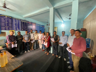 देउराली उपभोक्ता सहकारी संस्थाको अध्यक्षमा न्यौपाने