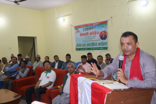 प्रलय आए पनि अब कांग्रेस कुनै पार्टीसँग मिलेर चुनाव लड्दैन : गगन थापा