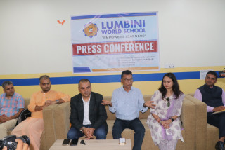 लुम्बिनी वल्ड स्कुलले असल अभिभाकत्व र तनाव व्यवस्थापन तालिम गदै