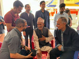 बुटवलमा ‘बाआमासँग नगरप्रमुख’ कार्यक्रम