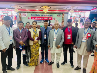 निर्माण क्षेत्र चलायमान हुन नसक्दा मुलुकमा आर्थिक संकट : अध्यक्ष भुसाल