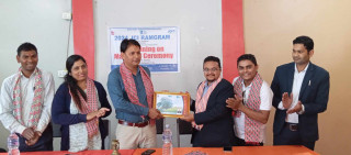 रामग्राम जेसीजद्वारा युवाहरुलाई उद्घोषण तालिम प्रदान