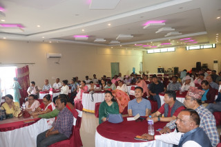 भैरहवामा एमाले नेता कार्यकर्तालाई प्रशिक्षण