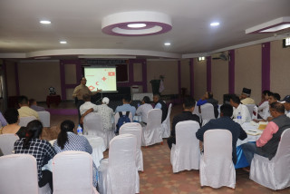 रेडक्रस जिल्ला शाखा तथा उपशाखाहरुको लागि श्रोत परिचालन तथा कोष वृद्धि तालिम