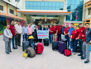 आन्तरिक पर्यटन प्रबर्द्धन गर्न सिद्धार्थ उद्योग वाणिज्य संघको टोली पूर्वी नेपालतर्फ