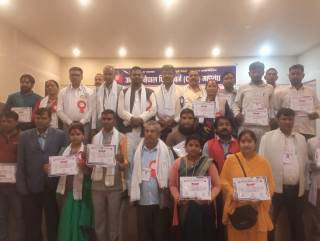 अखिल नेपाल पिछडावर्ग महासंघ लुम्बिनीको अध्यक्षमा पशुपति यादव