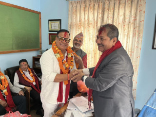 ओम जैसी बने नेपाल चलचित्र संघको उपाध्यक्ष