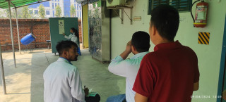 एसियन फर्मास्युटिकल्समा निःशुल्क आँखा शिविर