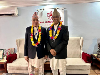 चेम्बर अफ कमर्स लुम्बिनी प्रदेशको अध्यक्षमा पुनः टंक पोखरेल