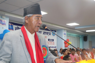 शिक्षकहरुको मागमा कांग्रेसले आवश्यक सहयोग गर्छ : सभापति देउवा