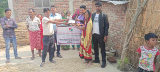 समता लघुवित्तद्वारा बीमावापतको रकम हस्तान्तरण