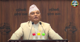 लुम्बिनी प्रदेशका मुख्यमन्त्री महराले दिए राजीनामा