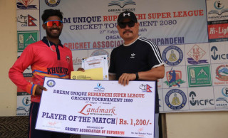 रूपन्देही सुपर लिग : लुम्बिनी खुकुरीको लगातार तेस्रो जीत